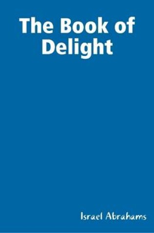 Cover of The Book of Delight