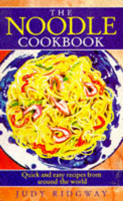 Book cover for The Noodle Cookbook