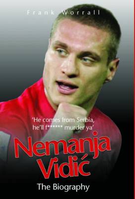 Book cover for Nemanja Vidic