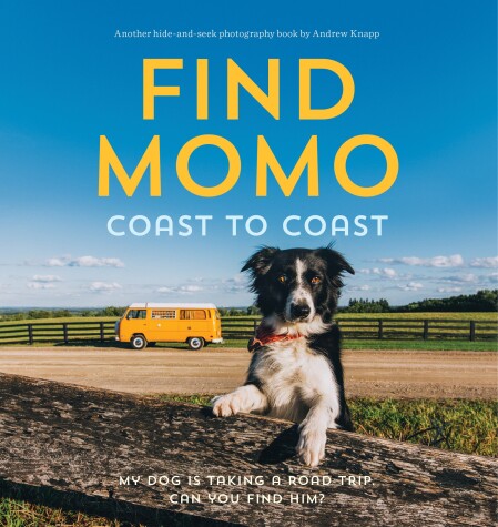 Book cover for Find Momo Coast to Coast