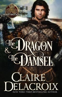 Book cover for The Dragon & the Damsel