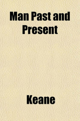 Cover of Man Past and Present