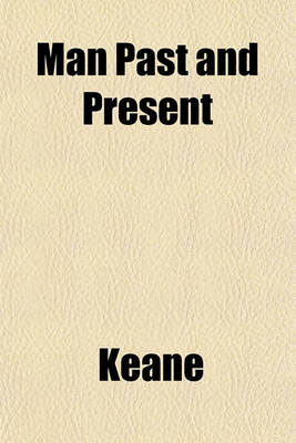 Book cover for Man Past and Present