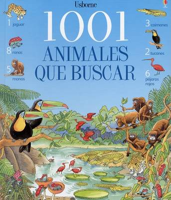 Book cover for 1001 Animals Que Buscar