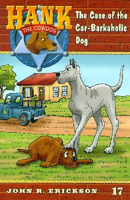 Book cover for Hank the Cowdog: Case of the C