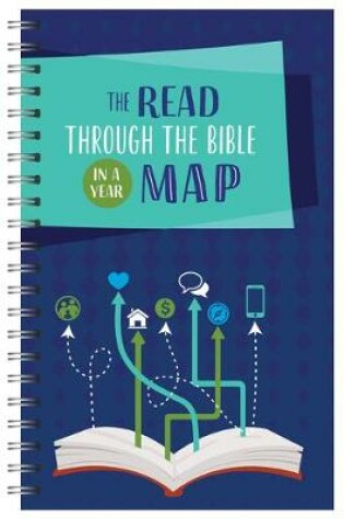 Cover of The Read Through the Bible in a Year Map (General)