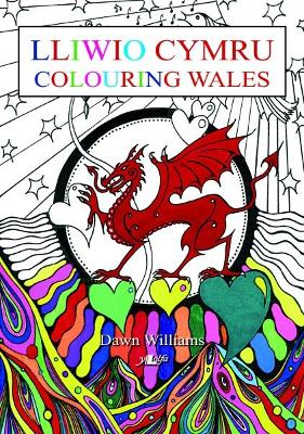 Book cover for Lliwio Cymru / Colouring Wales