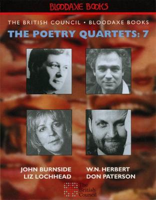 Book cover for The Poetry Quartets 7: Scottish Poets v. 7