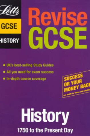 Cover of Revise GCSE History