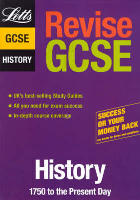 Book cover for Revise GCSE History