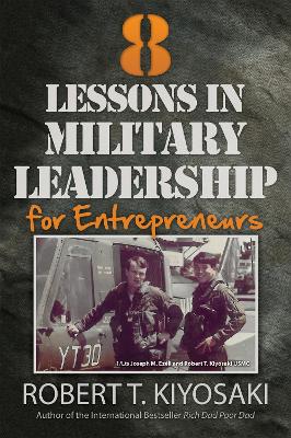 Book cover for 8 Lessons in Military Leadership for Entrepreneurs