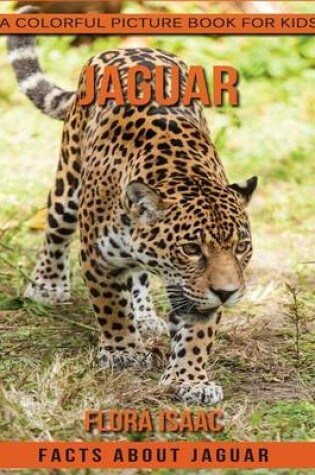 Cover of Facts About Jaguar A Colorful Picture Book For Kids