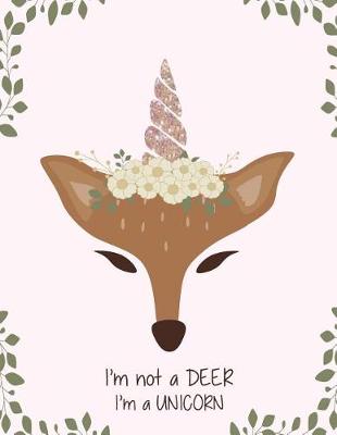 Book cover for I'm Not a Deer