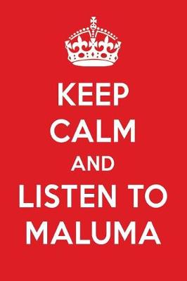 Book cover for Keep Calm and Listen to Maluma