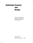 Book cover for Hydrologic Analysis and Design