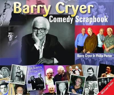 Book cover for Barry Cryer Comedy Scrapbook