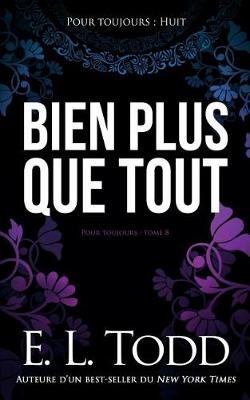 Book cover for Bien Plus Que Tout
