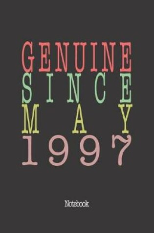 Cover of Genuine Since May 1997