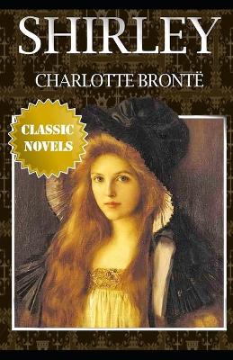 Book cover for Illustrated Shirley by Charlotte Bronte