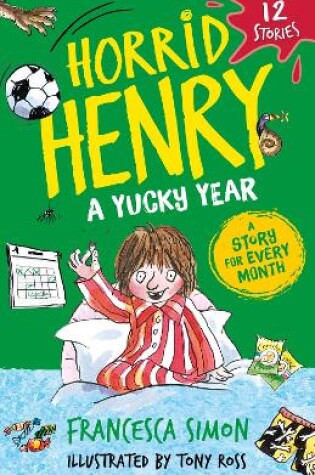 Cover of A Yucky Year