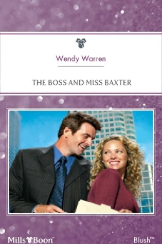 Cover of The Boss And Miss Baxter
