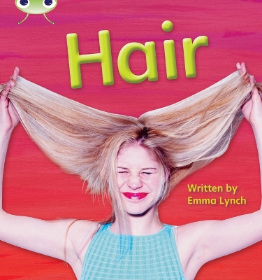 Cover of Bug Club Phonics - Phase 3 Unit 11: Hair