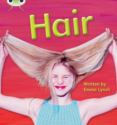 Book cover for Bug Club Phonics - Phase 3 Unit 11: Hair