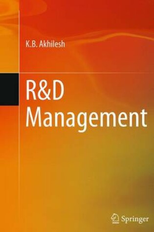 Cover of R&D Management