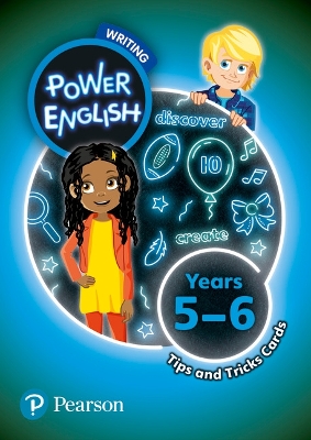 Book cover for Power English: Writing: Writing Tips and Tricks Cards Pack 2