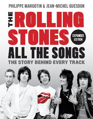 Book cover for The Rolling Stones All the Songs Expanded Edition