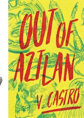 Book cover for Out of Aztlan