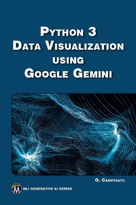 Book cover for Python 3 Data Visualization Using Google Gemini