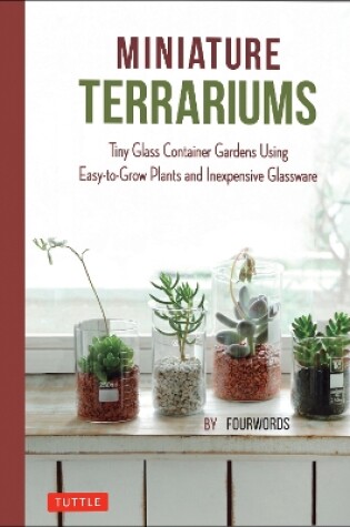 Cover of Miniature Terrariums