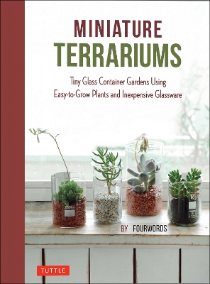 Cover of Miniature Terrariums