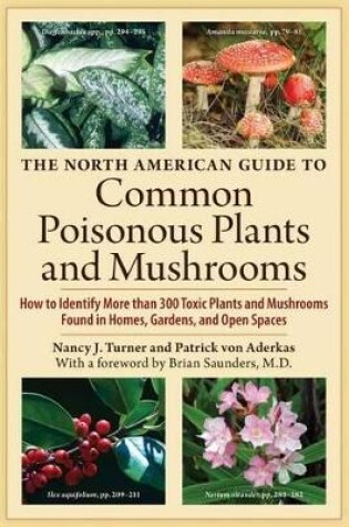 Cover of North American Guide to Common Poisonous Plants and Mushrooms