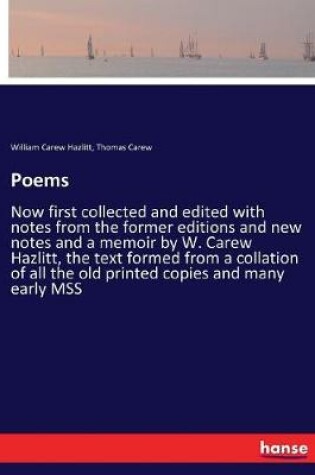 Cover of Poems