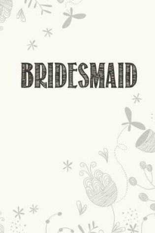 Cover of Bridesmaid