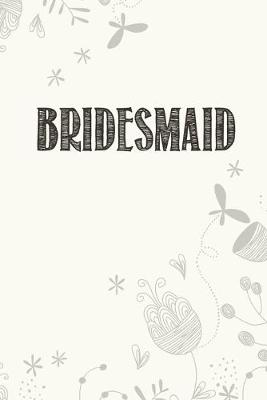 Book cover for Bridesmaid