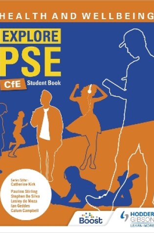 Cover of Explore PSE: Health and Wellbeing for CfE Student Book
