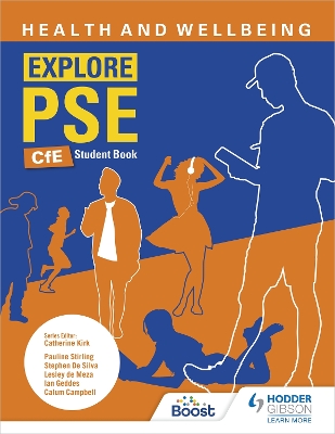 Book cover for Explore PSE: Health and Wellbeing for CfE Student Book