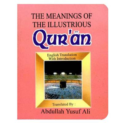 Book cover for The Meanings of the Illustrious Qur'an