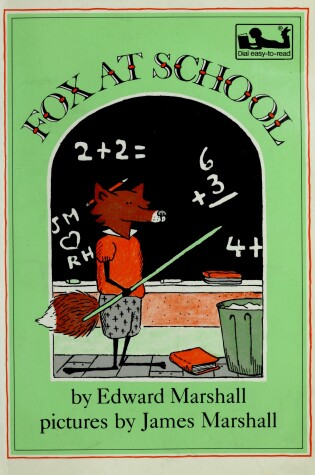 Cover of Marshall E. & J. : Fox at School