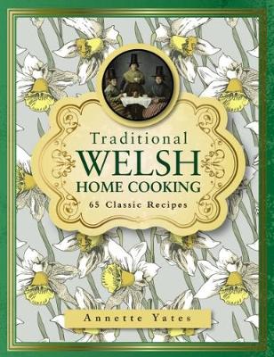 Book cover for Traditional Welsh Home Cooking