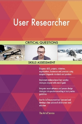 Book cover for User Researcher Critical Questions Skills Assessment