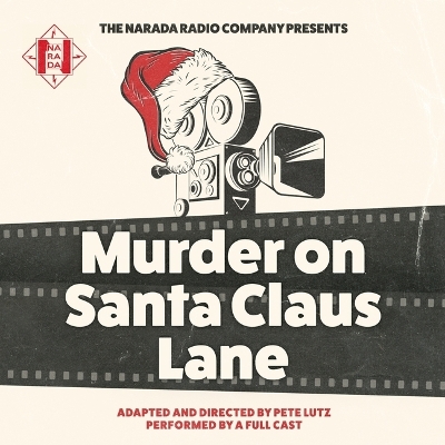 Book cover for Murder on Santa Claus Lane