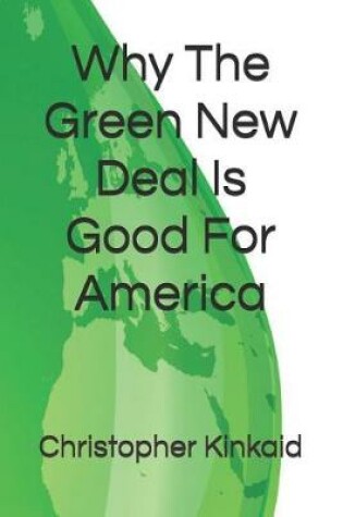 Cover of Why the Green New Deal is Good for America