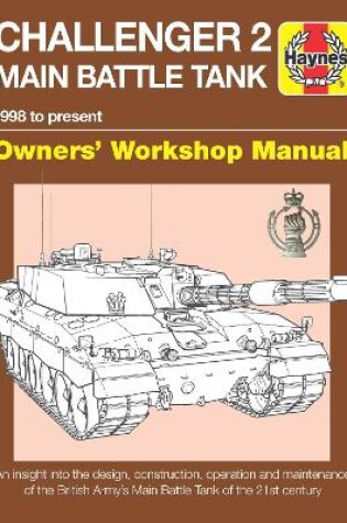 Cover of Challenger 2 Main Battle Tank Manual