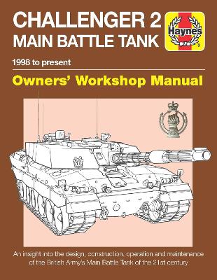 Cover of Challenger 2 Main Battle Tank Manual