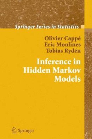 Cover of Inference in Hidden Markov Models