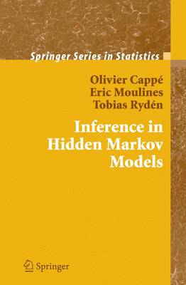 Book cover for Inference in Hidden Markov Models